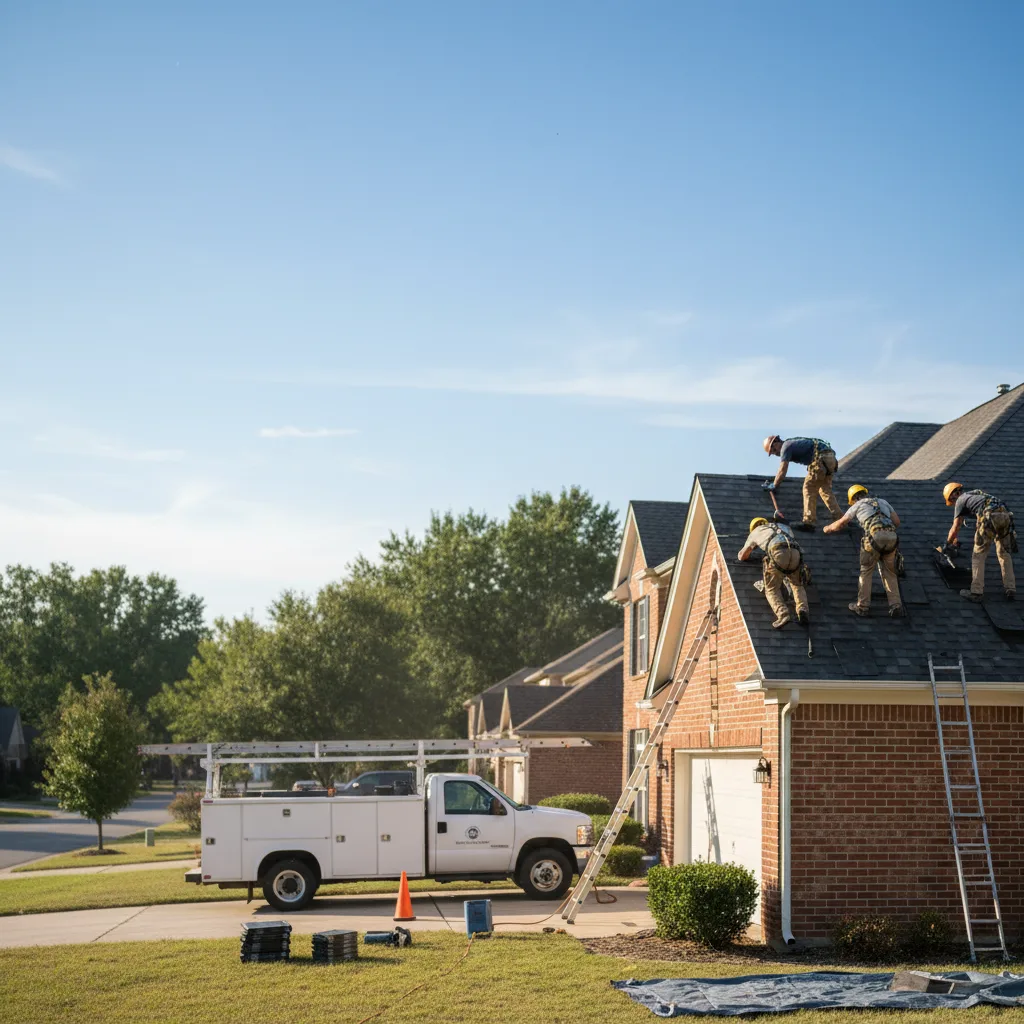 Roof Repair in Batesburg